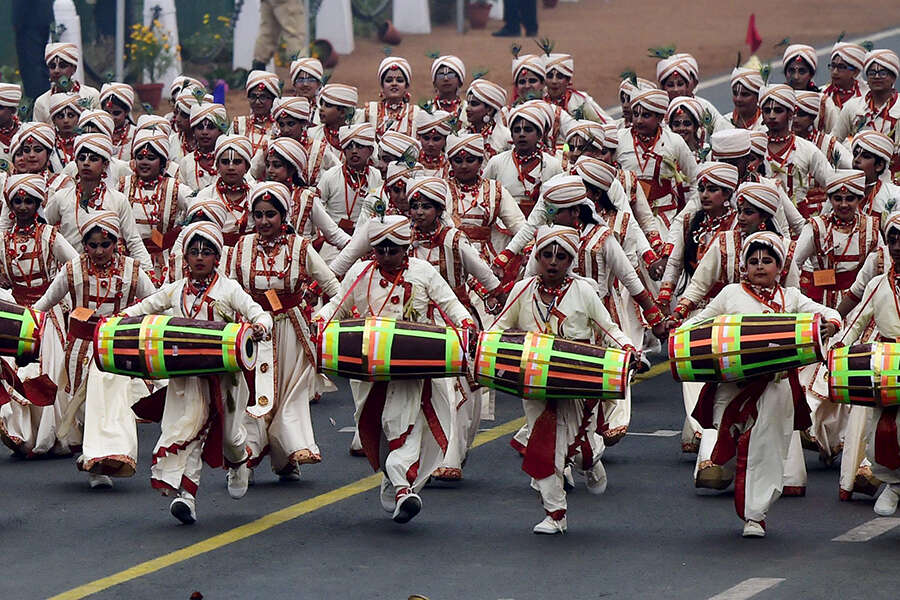 India celebrates its 68th Republic Day