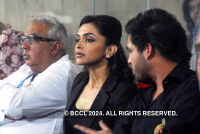 Celebs on IPL ground