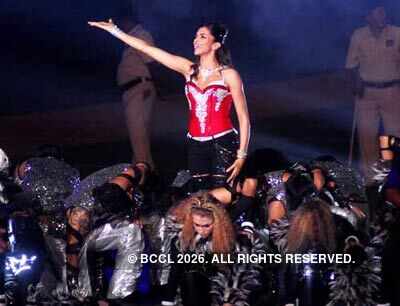 Deepika performs @ IPL '10