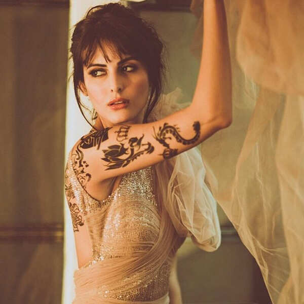 Mandana Karimi's secret wedding