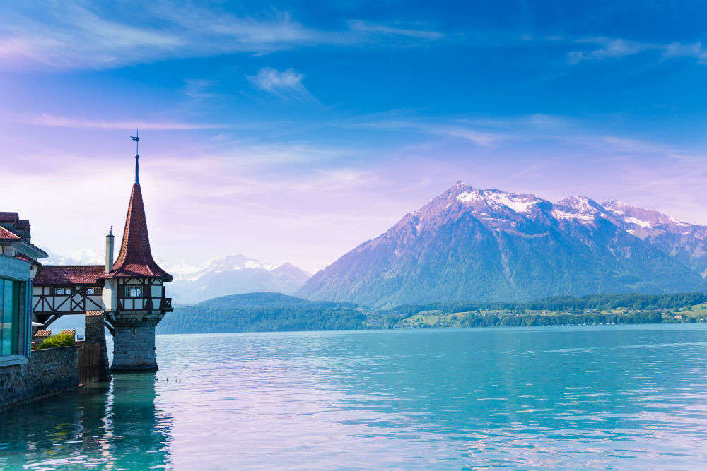 Lake Thun, Interlaken - Times of India Travel