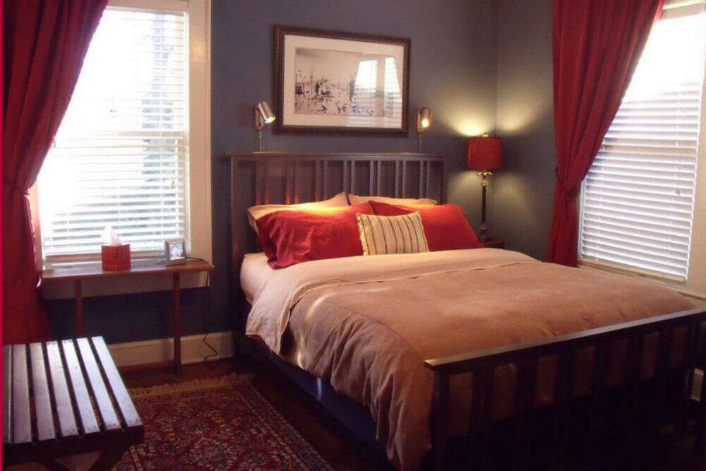 Greenwood Bed and Breakfast bedroomOn