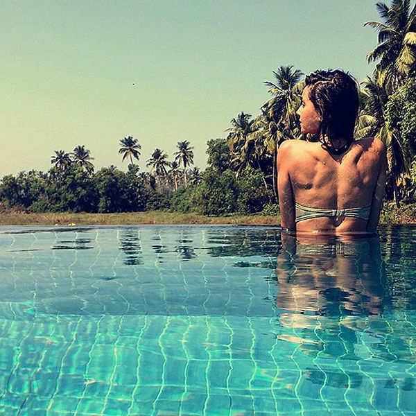 Shibani Dandekar teases fans with her sultry photos