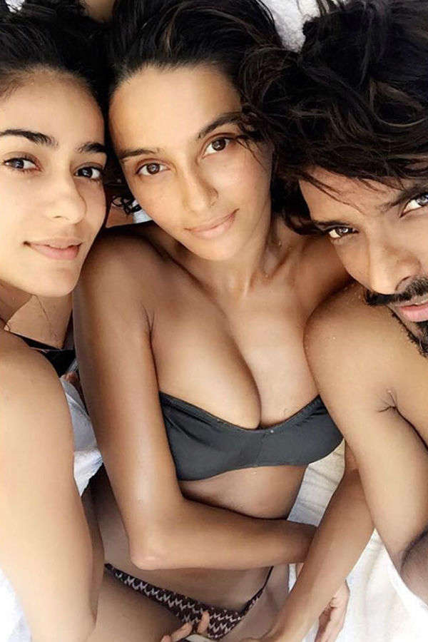 Shibani Dandekar teases fans with her sultry photos