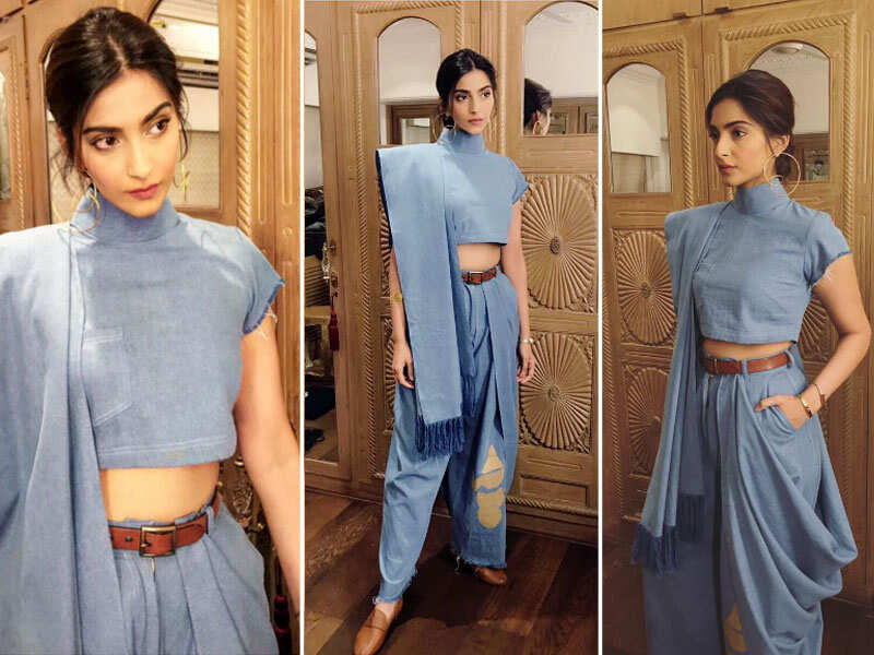 Sonam Kapoor: Dresses you would want to steal from her | The Times of India