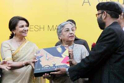 Book launch: 'The World...'