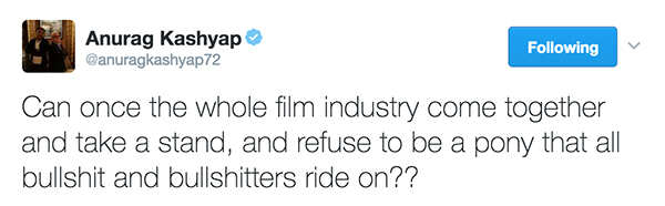 Bollywood stars standing tall for Sanjay Leela Bhansali