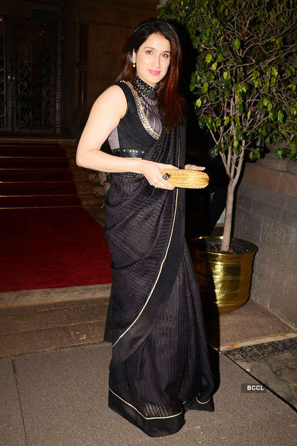 Celebs at Radha Kapoor's sangeet