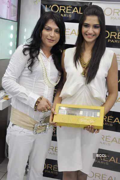 Sonam launches 'Golden Girl'