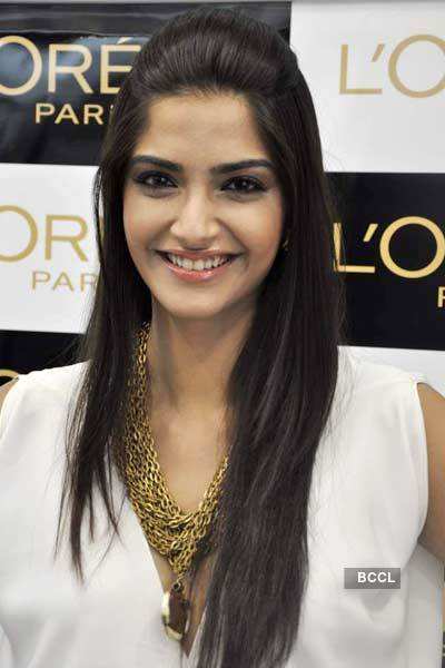 Sonam launches 'Golden Girl'