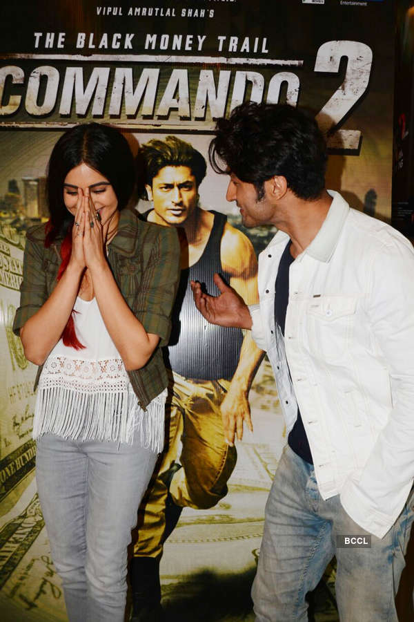 Commando 2: Press meet