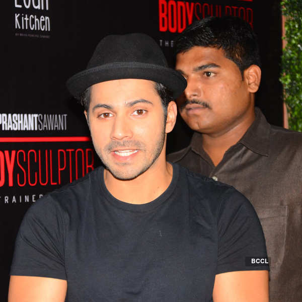 Celebs at gym launch