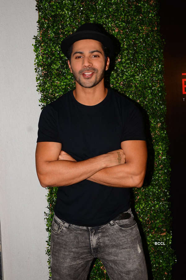 Celebs at gym launch