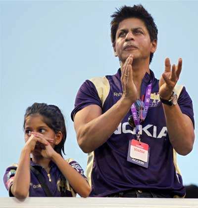 SRK at IPL-3