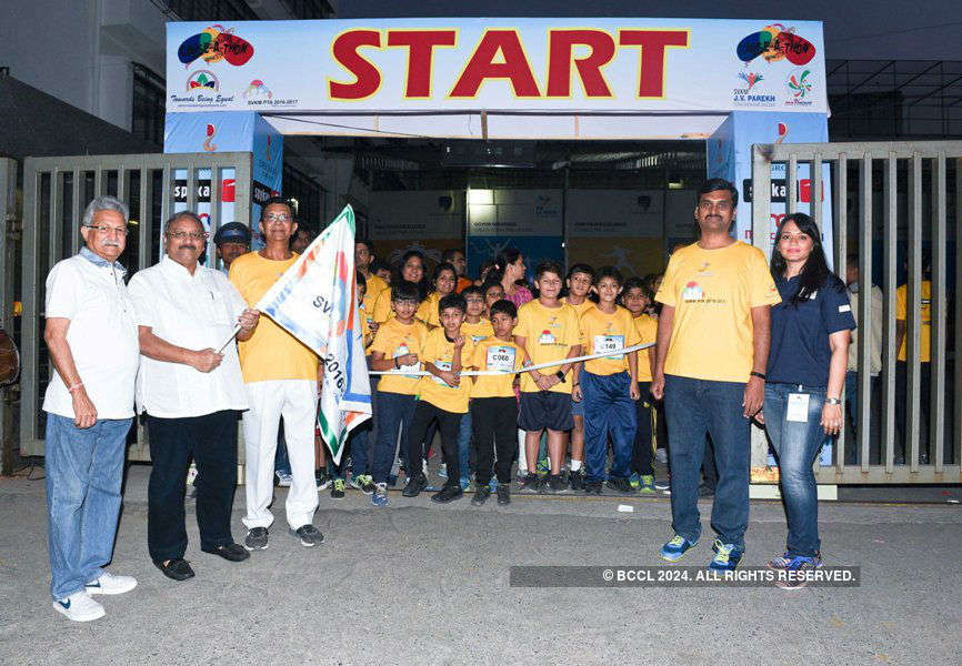 Marathon @ JV Parekh International School