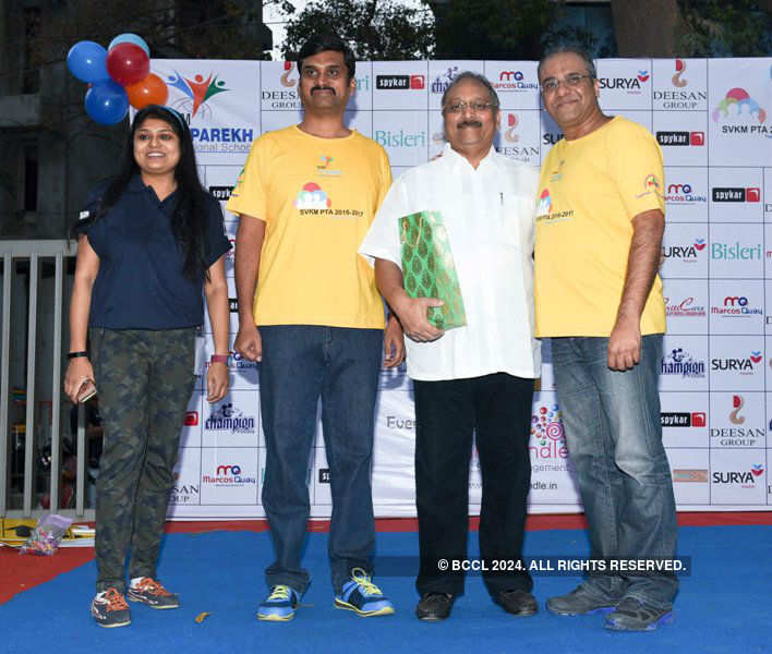 Marathon @ JV Parekh International School