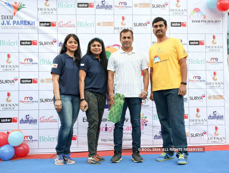 Marathon @ JV Parekh International School