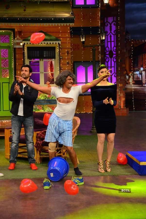 The Kapil Sharma Show: On the sets