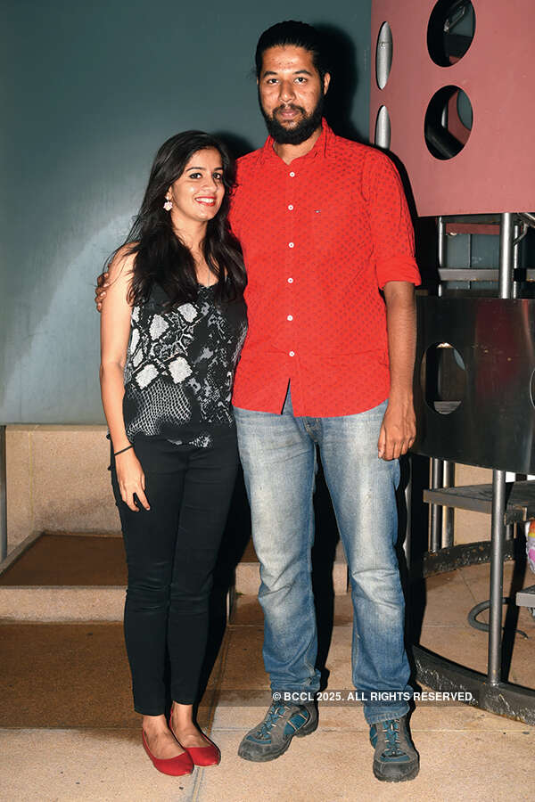 Saturday night party