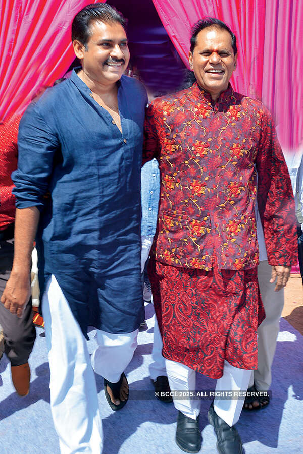 Keshav and Veena&rsquo;s wedding ceremony