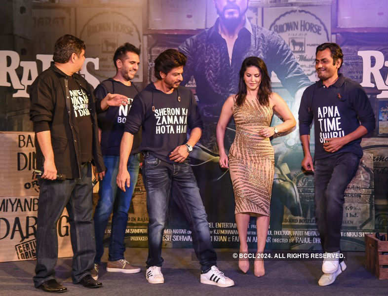 Raees: Success party