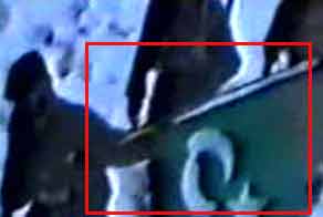 Exclusive video: Evidence of winter infiltration