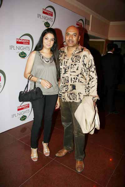 IPL post party with Cricketers at Trident in Mumbai - Photogallery