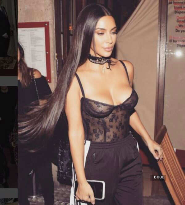 Celebs who rocked plunging necklines