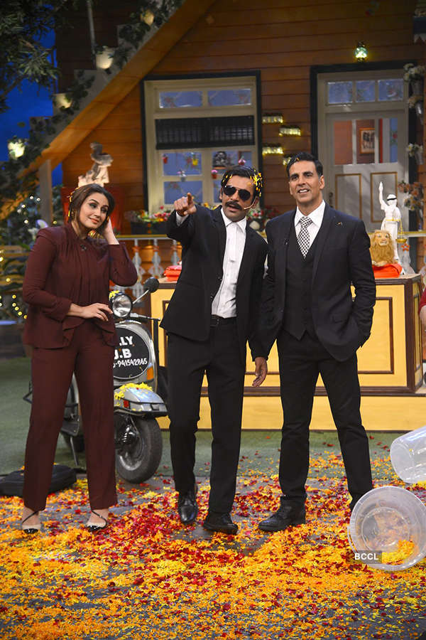 The Kapil Sharma Show: On the sets