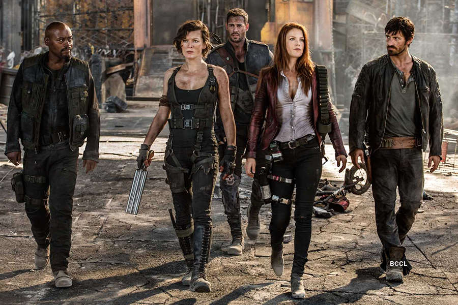 Milla Jovovich Shares Another Resident Evil: The Final Chapter  Behind-The-Scenes Photo