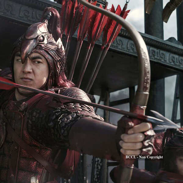 The Great Wall Movie Photos The Great Wall Movie Stills The Great Wall International Movie Photo Gallery Etimes Photogallery