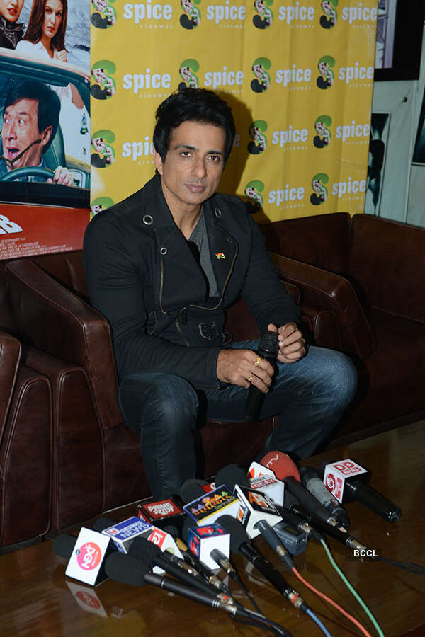 Kung Fu Yoga: Press meet