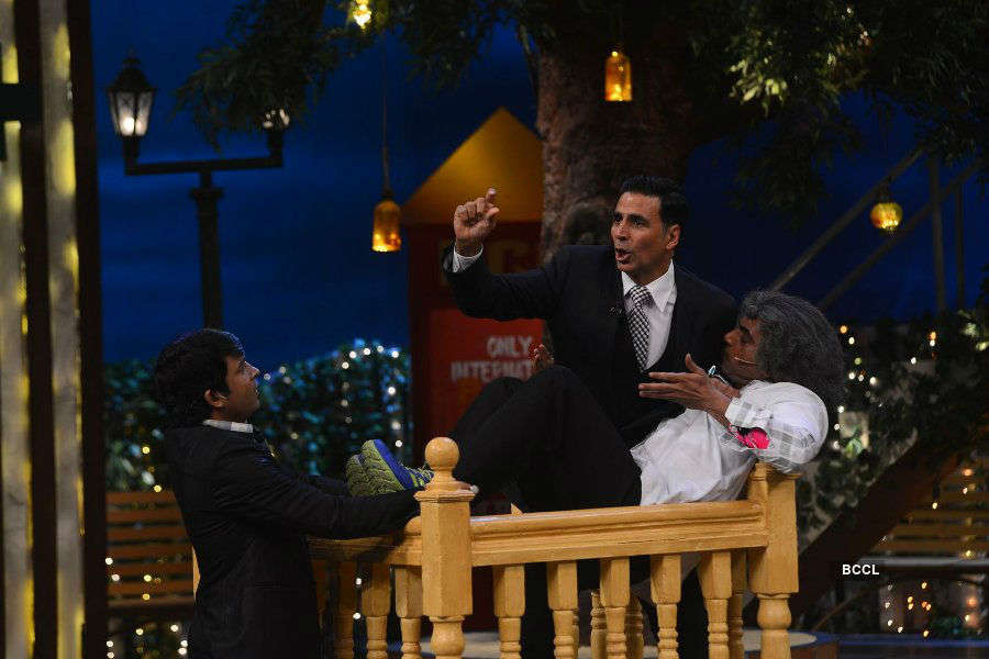 The Kapil Sharma Show: On the sets