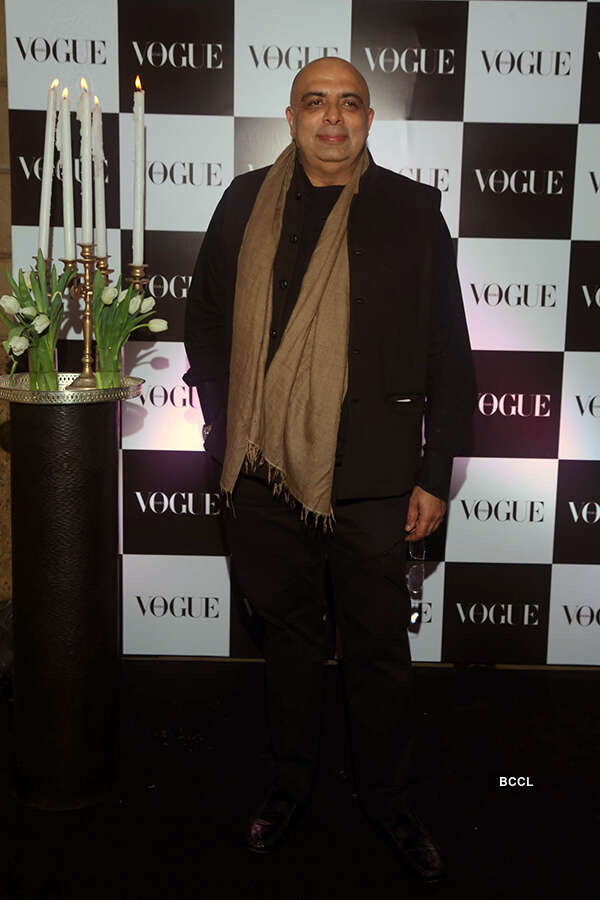 Vogue&rsquo;s Mario Testino party