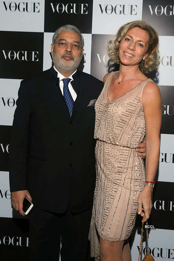 Vogue&rsquo;s Mario Testino party
