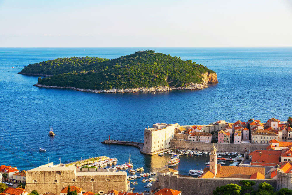 Lokrum Island Dubrovnik Get The Detail Of Lokrum Island On Times Of
