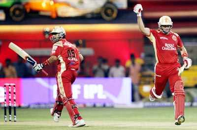 RCB thrash KXIP by 8 wickets