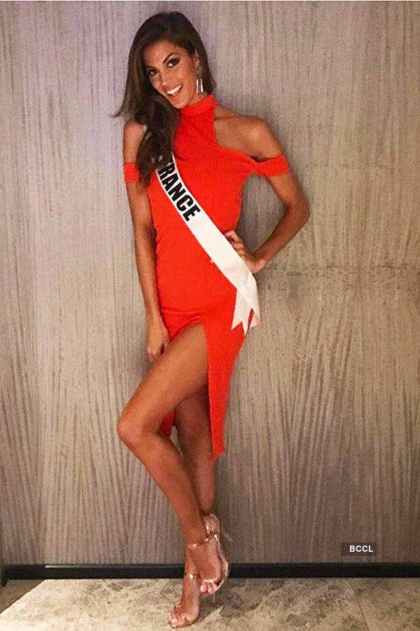 Miss Universe 2016 Iris Mittenaere turns up the heat during her India visit