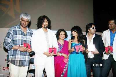 Celebs at Shibani's album launch