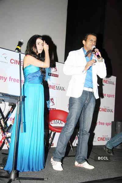 Celebs at Shibani's album launch