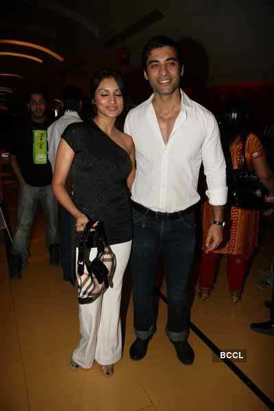 Celebs at Shibani's album launch