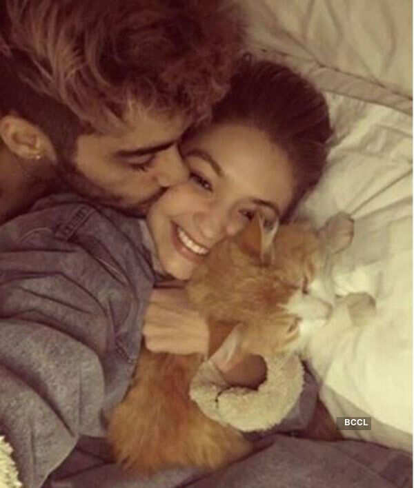 Gigi-Zayn's togetherness