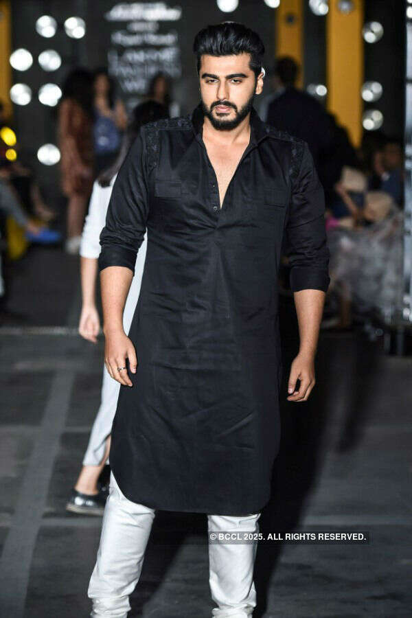 Celebrity showstoppers at LFW 2017