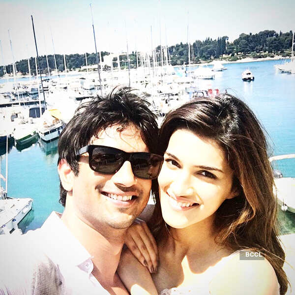 Kriti Sanon injured during the shooting of Raabta