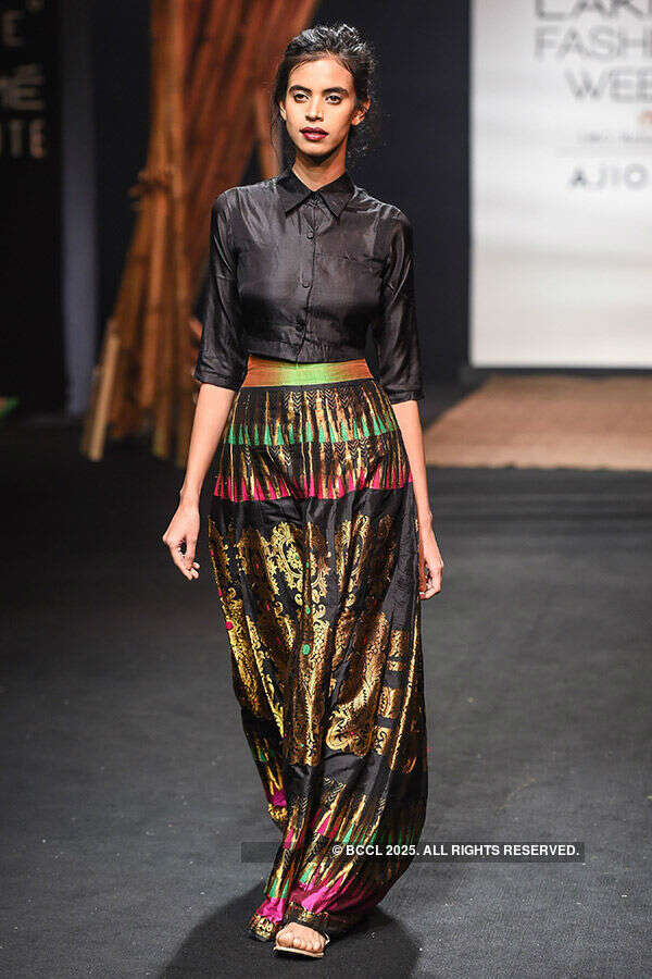 LFW '17: Day 2 - Sanjunta Dutta