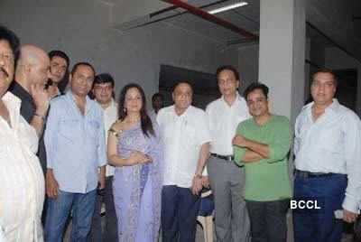 Smita Thackeray's movie mahurat