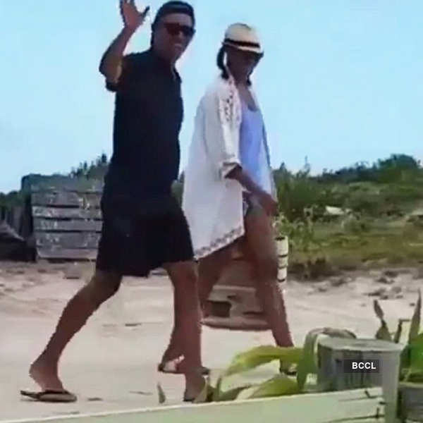 Barack Obama holidays on Richard Branson’s private island