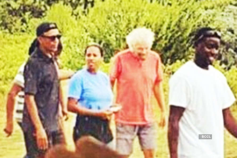 Barack Obama holidays on Richard Branson’s private island