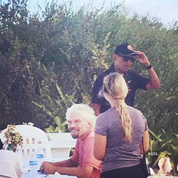 Barack Obama holidays on Richard Branson’s private island