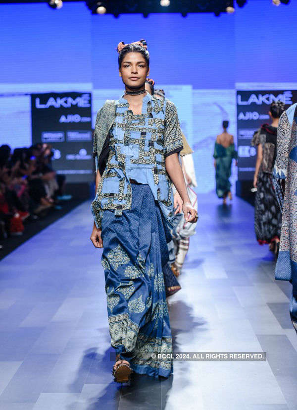 LFW '17: Day 2 - Somaiya Kala Vidya